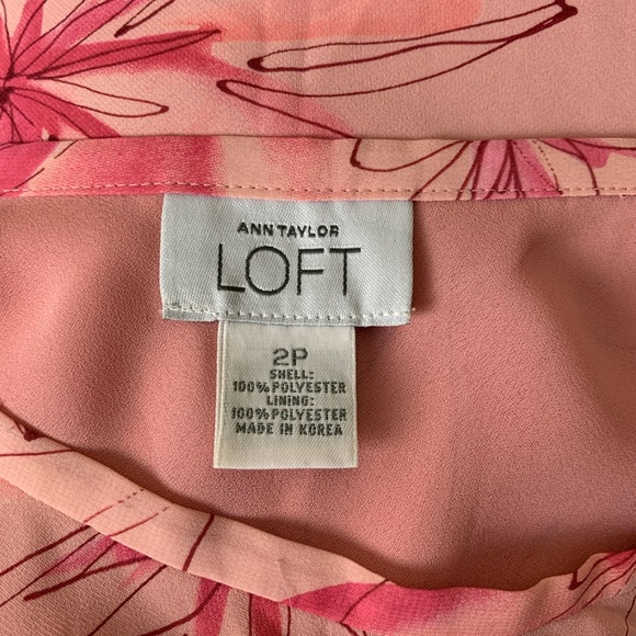 ANN TAYLOR LOFT • Asymmetrical Skirt - Picture 5 of 5